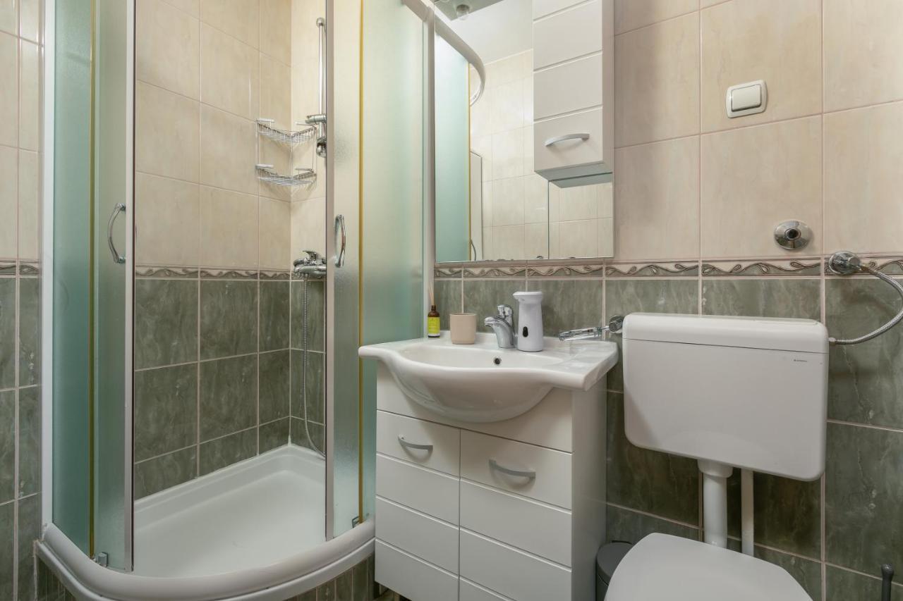 Apartman Mar18 Makarska Bagian luar foto