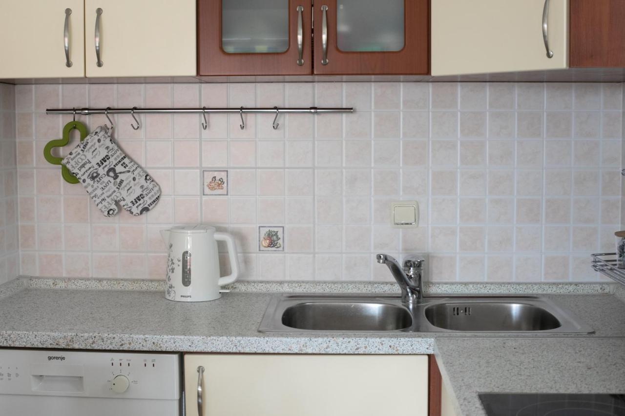 Apartman Mar18 Makarska Bagian luar foto